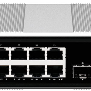 Switch Industrial Unmanaged 8-Port Gb + 2xSFP - immagine 1