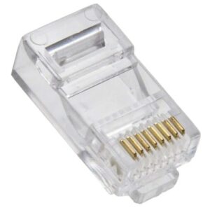 Plug RJ45 UTP Cat. 6 - immagine 1