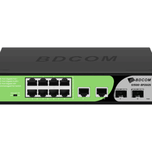 S1500-8P2G2S Switch Unmanaged 8-P Gb PoE +2xGb+2xSFP uplink - immagine 1