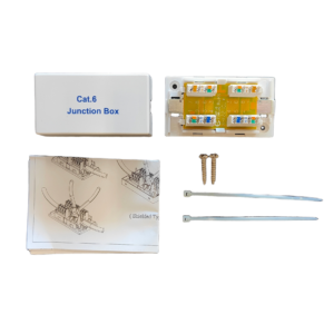 Junction Box per UTP Cat. 6 - 5e - immagine 2
