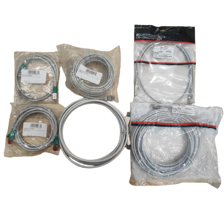Set Patch Cord FTP Cat. 5e