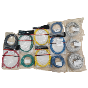 Set Patch Cord Cat. 5e UTP - immagine 1