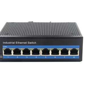 Industrial PoE Switch 8 porte 10/100/1000 30W - immagine 2