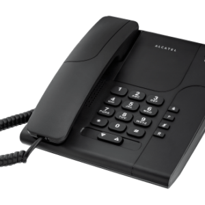 ALCATEL TEMPORIS 180 - Telefono Analogico Nero - immagine 1