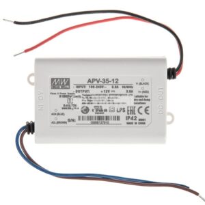Alimentatore Switch IP42 12V 36W 3A - immagine 1