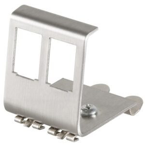 Adattatore da barra DIN 2 Keystone - immagine 1