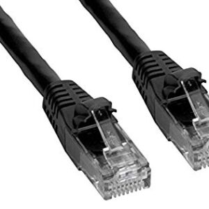 PatchCord UTP Cat 6 Nera - immagine 1
