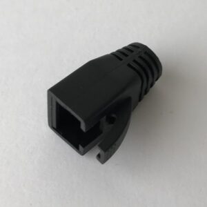 Cuffia copri Plug Nero 7,8/8mm - immagine 1