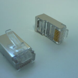 Plug RJ45 FTP Cat 6 per cavo Flex - immagine 1