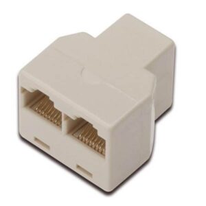 Sdoppiatore Telefonico 1xRJ45M/2xRJ45 - immagine 1