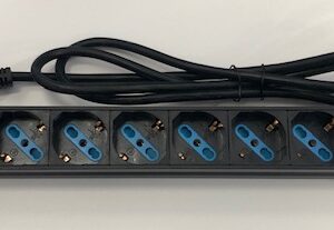 Barra PDU 19" 9 prese - immagine 1