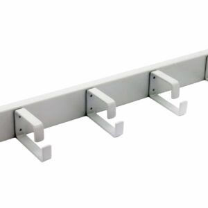 Pannello Passapermute 1U - 4 anelli lunghi - immagine 1
