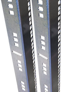 Coppia montanti 19" per armadi ETSI - immagine 1