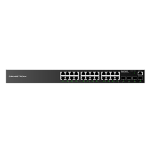 Grandstream GWN7803 Switch L2+ 24 Porte +4xSFP - immagine 1