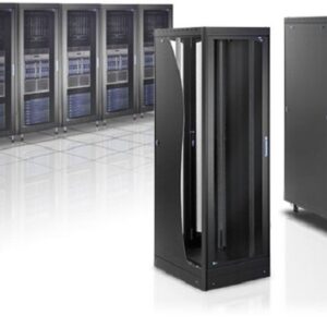 Rack Server Progress 1200 (mm Profondità) - con porte Grigliate - immagine 1