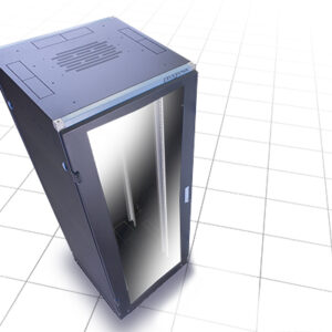 Rack Progress 80x60 (LxP) con Porta in Vetro - immagine 1