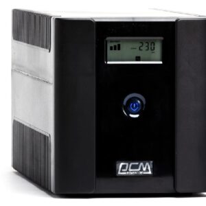 UPS Powercom RPT 1500 LCD - 1,5kVA/0,9Kw - immagine 1
