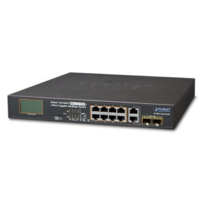 FGSD-1022VHP Switch 8 Port 100 PoE +2xGiga SFP Unmanaged - immagine 1