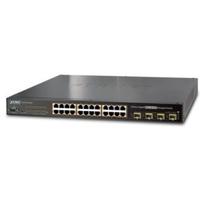 FGSW-1816HPS Switch 16 Port 100 PoE +2xGiga SFP Managed - immagine 1