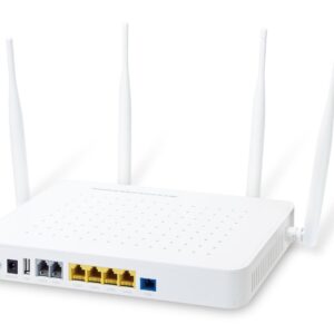 GPN-400ACV Gepon HGU 4 Port Giga +2xFXS - immagine 1