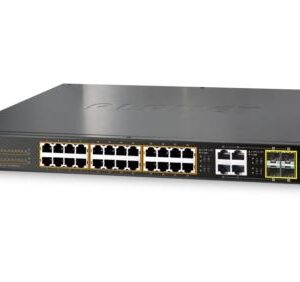 GS-4210-24PL4C Switch 24 Port Giga PoE +4xGiga SFP Managed - immagine 1