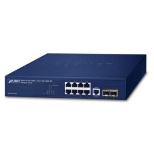 GS-4210-8T2S Switch 8 Port Giga +2xGiga SFP Managed - immagine 1