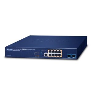 GS-6320-8P2X Switch 8-Port Giga PoE +2x10G SFP+ Managed - immagine 1