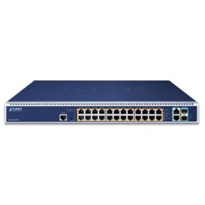 GS-6322-24P4X Switch 24 Port Giga PoE +2x10G SFP+ Managed - immagine 1