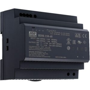 HDR-150-48 Alimentatore Din-Rail 48V 150W 3,2A - immagine 1