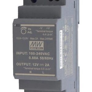HDR-30-12 Alimentatore Din-Rail 12V 24W 2A - immagine 1
