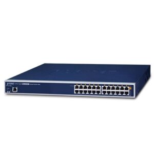 HPOE-1200G PoE Injector Hub 12 Port Giga 30W-350W Unmanaged - immagine 1
