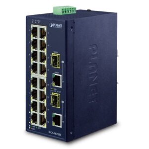 IFGS-1822TF Switch 16 Port 100 +2xGiga SFP Unmanaged - immagine 1