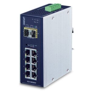 IGS-10020MT Switch 8 Port Giga +2xSFP Managed - immagine 1