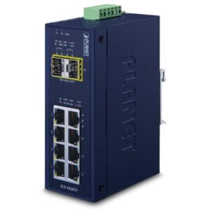 IGS-1020TF Switch 8 Port Giga +2xGiga SFP Unmanaged - immagine 1
