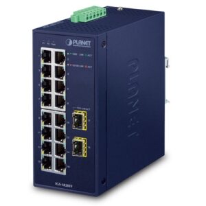 IGS-1820TF Switch 16 Port Giga +2xGiga SFP Unmanaged - immagine 1