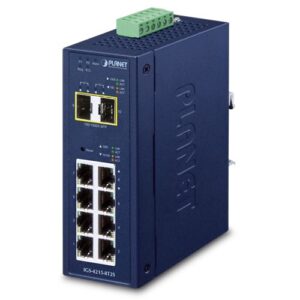IGS-4215-8T2S Switch 8 Port Giga +2xSFP Managed - immagine 1