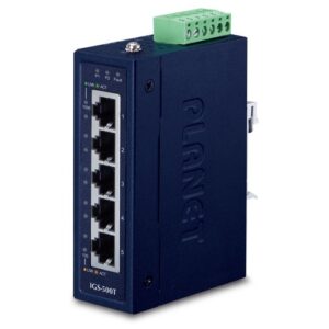 IGS-500T Switch 5 Port Giga Unmanaged - immagine 1
