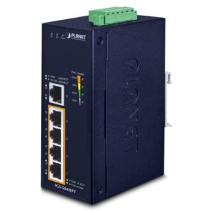 IGS-504HPT Switch 5 Port Giga PoE Unmanaged - immagine 1