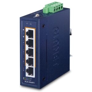 IGS-501PT Switch 4 Port Giga PoE +1xGiga Unmanaged - immagine 1