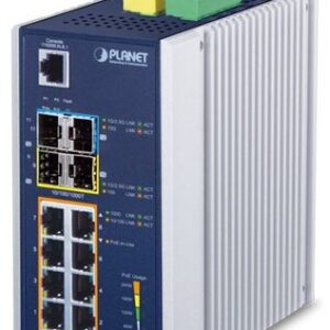 IGS-5225-8P2S2X Switch 8 Port Giga PoE +2xGiga SFP +2x10G SFP Managed - immagine 1