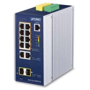 IGS-5225-8P2T2S Switch 8-Port Giga PoE+ +2xGiga + 2x2.5G SFP Full Managed - immagine 1