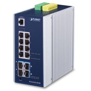 IGS-6325-8T4X Switch 8 Port Giga +4x10G SFP Managed - immagine 1