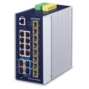 IGS-6325-8T8S4X Switch 8 Port Giga +8xGiga SFP +4x10G SFP Managed - immagine 1