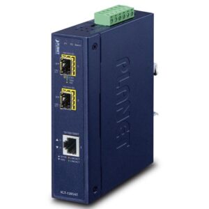 IGT-1205AT Media Converter Gigabit con SFP - immagine 1