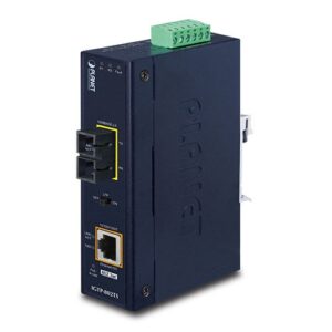 IGTP-802TS Media Converter Gigabit LX PoE+ - immagine 1