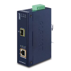 IGUP-805AT Media Converter Gigabit con SFP e PoE++ - immagine 1