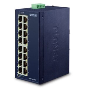 ISW-1600T Switch 16 Port 100 Unmanaged - immagine 1