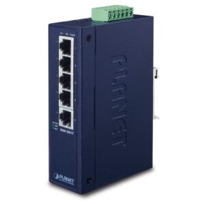 ISW-501T Switch 5 Port 100 Unmanaged -Slim - immagine 1
