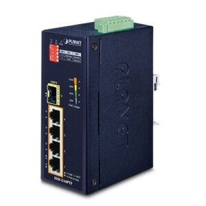 ISW-514PTF Switch 4 Port PoE +1xGiga SFP Unmanaged - immagine 1