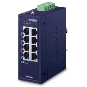 ISW-800T Switch 8 Port 100 Unmanaged - immagine 1